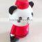 panda hotel service staff stress ball toys