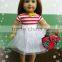 OEM&ODM wholesale handmade doll clothes suit for 18 inch doll American girl doll accessories custom doll clothes