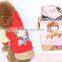 Factory Wholesale Pet Dog Coat Puppy Cozy Dog Clothes Apparel Clothing