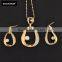 Best Selling Handmade Items Gold Rajwadi Necklace Set