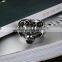 Big Lion Head Men's Ring Indian Head Ring