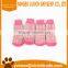 S106 new fashion square pattern knitted hot pet socks