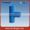 Manufacturer Plastic CPVC Reducing Tee