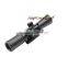 Funpowerland M8 3.5-10X40 rifle scope red green Mil-Dot Reticle with side attached red laser sight