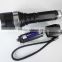 Onlystar GS-9423 cre r3 high power adjustable zoom most powerful rechargeable led flashlight
