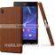 Luxury High Quality PU Leather Case For Sony Xperia C5