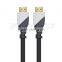 Dual Color molding type high speed 1.4V HDMI cable A male to A male for HD TV