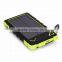 factory price 8000mah battery solar power bank