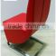 Red PU steel banquet chair factory price