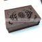 Yiwu factory High quality wooden box of the bible