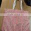 The Mini Multipurpose Cotton Canvas Bags Tote with Stripes
