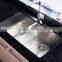 Small Radius R25 Stainless Steel SUS 304 single bowl kitchen Sink(D05L)