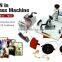 Sublimation 8 in 1 heat press machine for printing T-shirt shoes plate cap