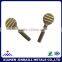 yellow painting stainless steel thumb set screw