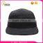 China High Quality Blank Flat Short Brim 5 Panel Cap And Hat Wholesale