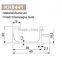 KH8441 Aluminum edge banding profile/edge banding handles