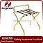 Hotel equipment foldable luggage racks for Europe