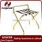 stainless steel hotel folding luggage racks