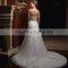  New Design princess wedding dress long train