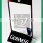 Manufacturer direct sale acrylic ornament type table tent holder