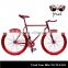 High Quality Anodized Fixed Gear Bike with Flip-flop Hub