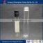 High Transparent Long Export Vodka Glass Botle with Cap