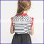 Custom-made New Design Kids Girls T Shirt with polo collar