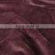 Tricot knitting soft velvet home textile fabric 4mm pile height bedding sheet fabric velvet decorative fabric for toys