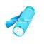 Grow In The Dark Rubber Fluorescence LED Torch Flashlight