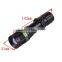 Profesional UV Flashlight with High Power 10W LED 390nm Wavelenght with Variable Focus for Urine Detection / Inspection
