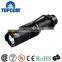 TP - 68L 18650 Rechargeable Battery Powered High Powerful Zoom MINI LED Flashlight