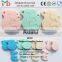 BPA Free Food Grade Silicone Pendant for Baby/Silicone Pendant Teething Wholesale