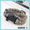 Best selling durable using free samples survival paracord bracelets