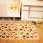new design best quality bath mat large natural