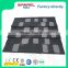 Shingle Wanael roof tile factory/stone coated roofing shingles prices/building construction material