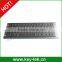 Compact Format Short waterproof keyboard, Rear Mounting