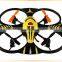 yellow / red 2.4GHz 4.5ch plastic small RC quadcopter hovering 360 degree rollover remote control drone toys for sales