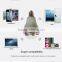 E27 5W 350LM RGB Colorful Light Smart LED Stereo Music Light Bulb With Bluetooth Speaker