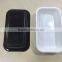 Airline CPET tray food container/FOOD GRADE microwave oven heating plastic tray