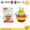 Cartoon Roly-poly dolls,plastic tumbler with music and light