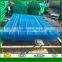 Factory direct sale PVC coated peach shape post triangle bending fence