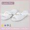 Disposable White Open Toe Pedicure Slippers for Wholesale