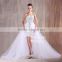 China Custom Made Latest Mermaid Crystal detachable tail wedding gown CYW-011