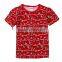 (KM6426) 24m-6y red NOVA baby girl sleepwears 2015 summer girls cotton sleepwears child wholesale clothing PROMOTION