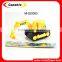 Mini Plastic Friction Excavator Car Toy