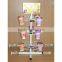 counter top milk tea display stand