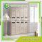 wholesale bedroom furniture hanging clothes wardrobe metal wardrobe design