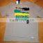 Men's Gray Short Sleeves Printed Fashionable T-Shirts