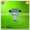 7W Epister COB GU10 led/aluminum innovation led gu10 AR70 bulb