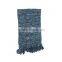 2014 Men' Tassel New Style Hand Knitted Scarf Patterns